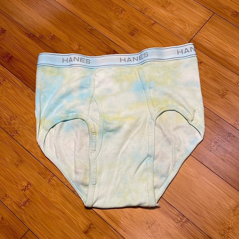 Tropical Tie Dye Briefs